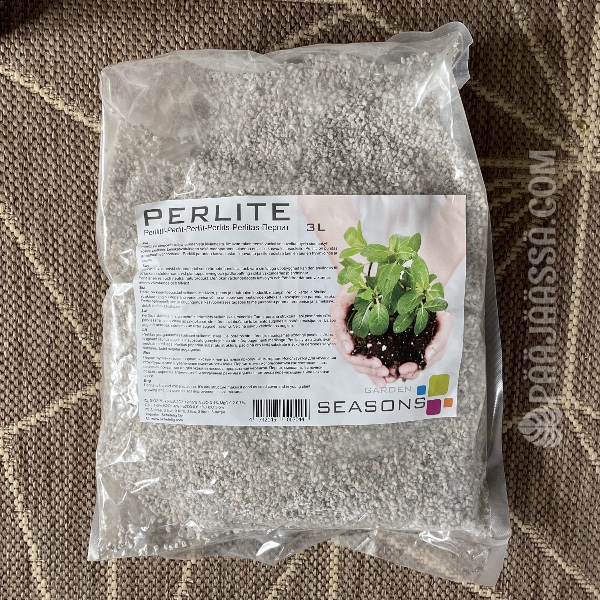 Perliitti on vulkaanista ainesta