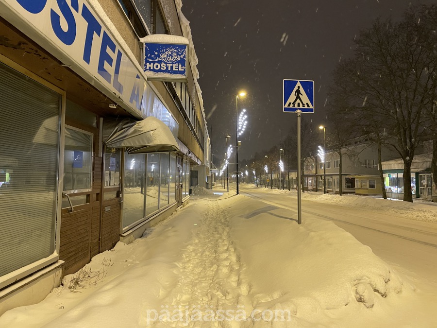 Vuosi alkoi lumisissa merkeissä