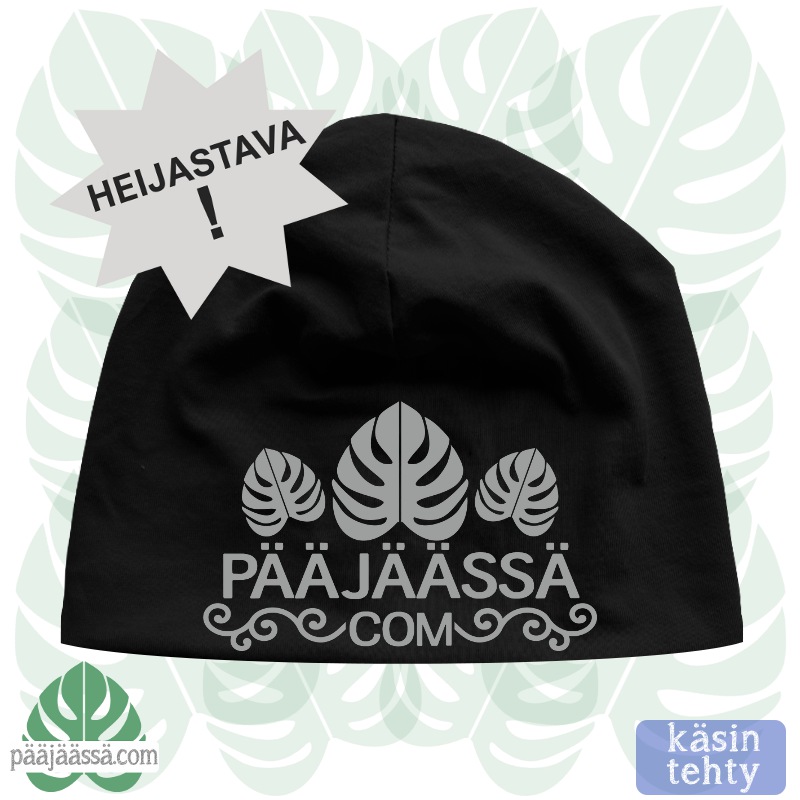 Musta heijastava peikonlehtipipo