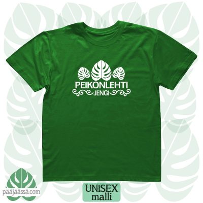 Vihreä peikonlehtipaita