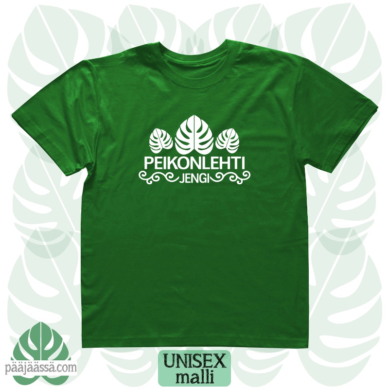 Vihreä peikonlehtipaita