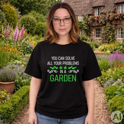 You can solve all your problems in a garden (BK)