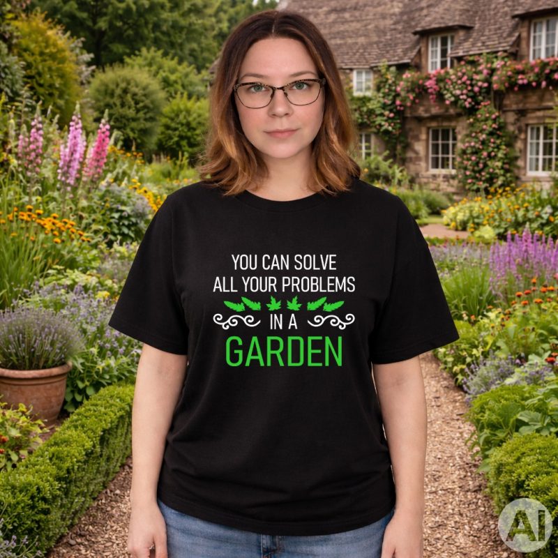 You can solve all your problems in a garden (BK)